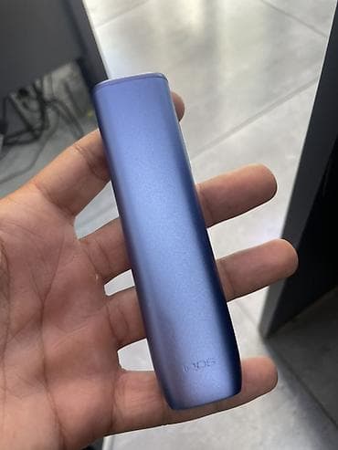 ip13 mini: IQOS tütün qızdırma cihazı - Rəng: mavi-metallik - Kompakt, erqonomik — 1