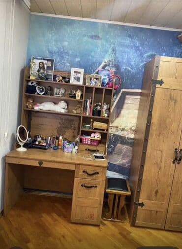 эргономичная мебель: Для мальчика, Односпальная кровать — 1