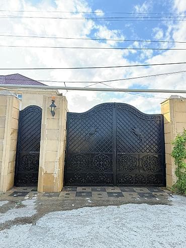 Həyət darvazaları: Darvaza Ferqli modellerde var fikri olan elaqe saxlasın gelib baxsın — 2