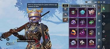 qizili: PUBG Mobile hesabı – zəngin kosmetik kolleksiya - Geniş — 9