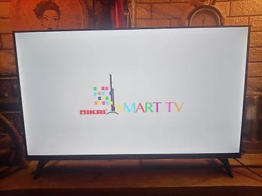 televizor stend: NIKAI Smart TV – LED televiziya - Ekran: təxminən 32–40 düym arası — 1