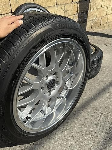 lider disk teker: İşlənmiş Disk təkər BBS 245 / 45 / R 18, 5 Boltlu — 8
