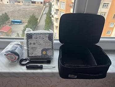 ford transit 1999: Tire Mobility Kit – avtomobil təkəri üçün kompressor və təmir dəsti — 2