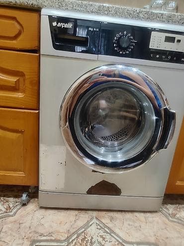 mawini: Arçelik önyükləmə paltaryuyan maşın - Yükləmə həcmi: 6 kq - Enerji — 3