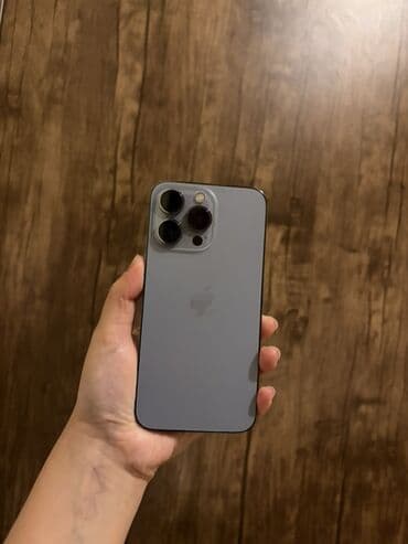 işlənmiş qazlar: IPhone 13 Pro, 128 GB, Pacific Blue, Face ID — 1