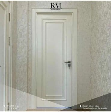 Furnitura və aksessuarlar: RM – Rifsan Mobilya daxili qapılar - Stil seçimi: klassik oyma — 4