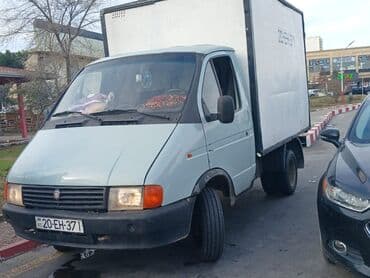 xirdalan heyet evi type 1: QAZ Gazel 33025: 2.3 l | 1998 il 250000 km Kupe — 1