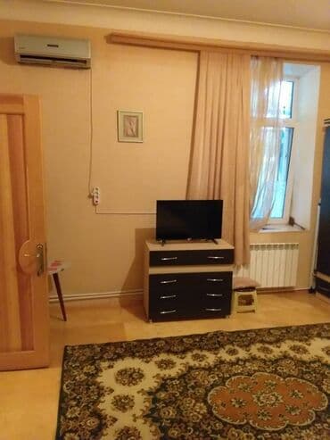 evler bineqedide: Nərimanov, köhnə məhkəmə yaxınlığı, 3.1 mərtəbə, tam əşyalı mənzil — 3