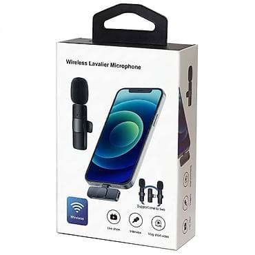Yeni Simsiz (Bluetooth) Mikrofon