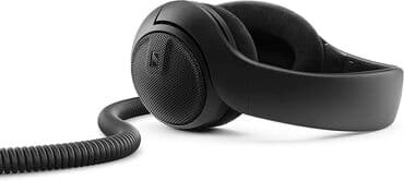 dj kontroller: Новый Проводные Наушники, Sennheiser, цвет - Черный — 2