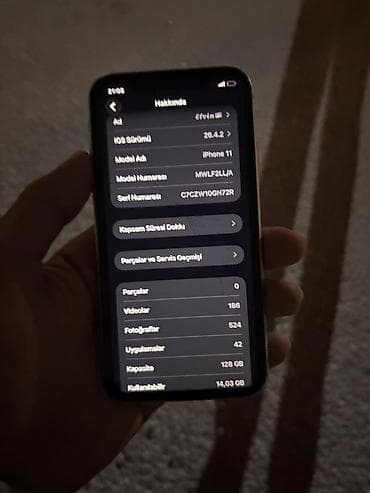 orjinal iphone qulaqciqlari: IPhone 11, 128 GB, Ağ — 9