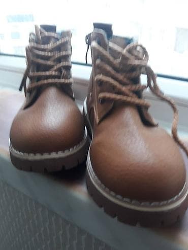 Uşaq geyimi və ayaqqabıları: Oğlan uşağı üçün Uşaq ayaqqabı Oğlan uşağı üçün uşaq botinka — 3