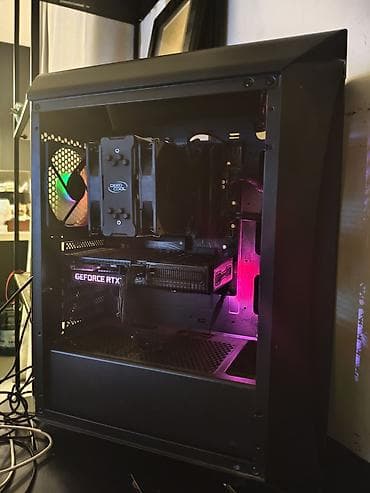 komputer dell: Мат плата : ASRock B660M PG Riptide Процессор: intelcore i3-12100F — 1