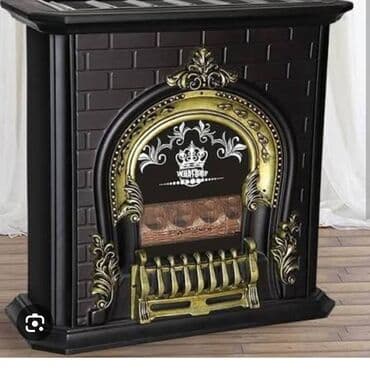 Quruducular: Kamin Peçi, yanacaq - Elektrik — 1