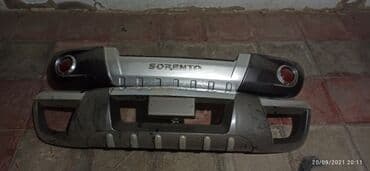 бампер на хонда фит бишкек: Передний, Kia KIA, 2002 г., Самовывоз — 3