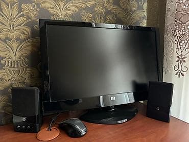 Masaüstü kompüterlər və iş stansiyaları: Hp Pavilion HP P6320Y Klaviatura,Miska,Kolonka,Monitor,Sistem — 1