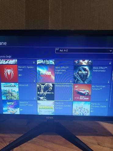 Kompüter, noutbuk və planşetlər: PlayStation 4 Slim 1tb yaddash oyun konsolu paketi -İçerisində 52 — 6