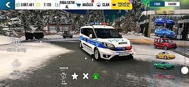 rollu maşın oyunu: Məhsul: Mobil yarış/sürüş oyununda premium polis və şəhər — 6