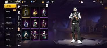 oyun diskleri: Məhsul: Free Fire oyun hesabı Xüsusiyyətlər: - Səviyyə: 40 - UID — 5