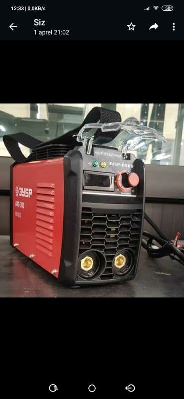 işlemiş darvaza: Qaynaq aparatı Pulsuz çatdırılma — 1