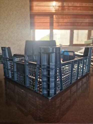 yemək ucun termos: Plastik yeşik 30x40x14 ölçülərində( əsasən gilas üçün) — 3