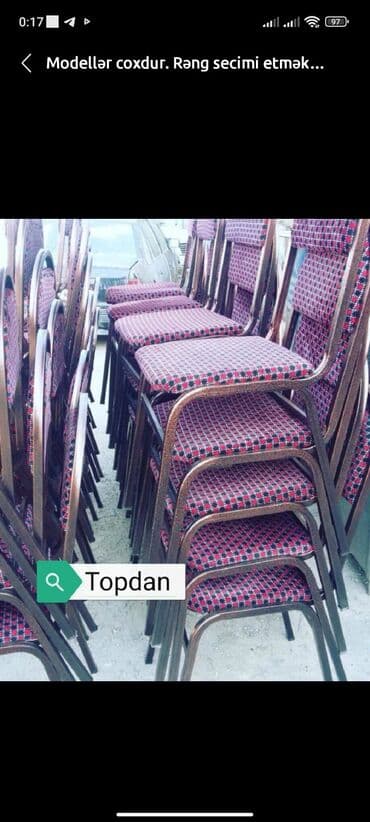 kafe ucun stullar: Stullar Oturacaqlar Masalar Stollar Kafe və cayxana üçün Stol stul — 23