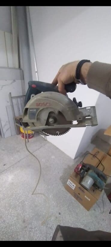 Taxta-şalban: Elektrik lobzik Bosch, Kredit yoxdur — 1