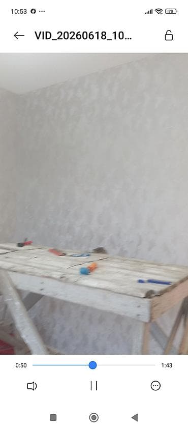 iş elanları bağça: Aboy ustası emusiya şpoklyovka kosmetik yeniləmə işleri görürük cəld — 6