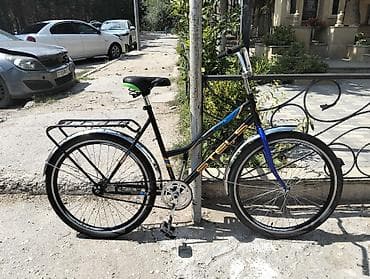 format velosiped: Şəhər velosipedi Stels, 26", sürətlərin sayı: 1 — 1