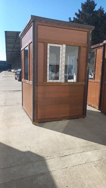 купить готовый бизнес в баку: MÜHAFİZE BUTKALARI. QARA ŞÜŞƏLİ. 155X200=3000 man 155x155=2500 — 28