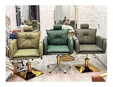 salon mebeləri: Yeni, Saş kəsimi kreslosu — 1