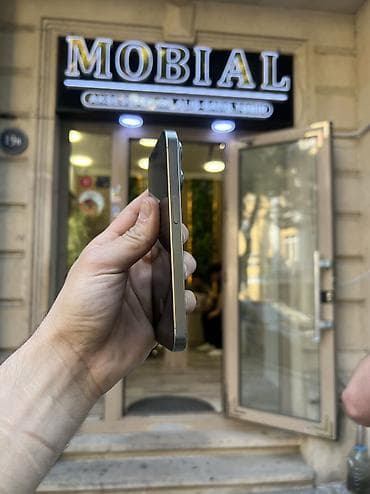 kredit iphone: IPhone 15 Pro, 256 GB, Natural Titanium, Zəmanət, Simsiz şarj, Face ID — 8