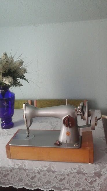 продать швейную машинку: Tikiş maşını Müğənni, Mexaniki — 4