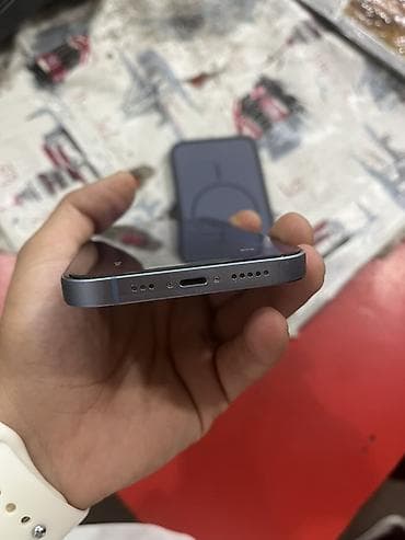 IPhone 14, Mavi, Face ID — 5