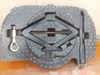 Avtomobil üçün orijinal domkrat dəsti - Qayçı tipli mexaniki domkrat