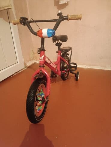 yığılan velosipedlər: Uşaq velosipedi – Berkut brendi Xüsusiyyətlər: - Çərçivə: möhkəm — 1