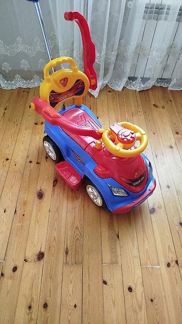 elekt: Uşaq üçün minik maşını – Magic Car FS-10 - Valideyn üçün arxa — 6