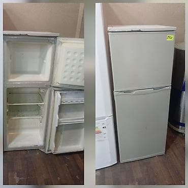 2 qapılı Soyuducu Satılır, rəng - Ağ