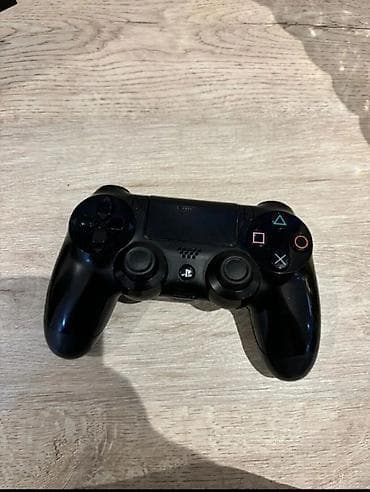 ps4 fc26: PS4 Fat 500 GB yaddaş ilə satılır. Əla vəziyyətdədir, tam işləkdir — 5