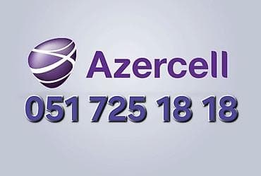 Nömrə: ( 051 ) ( 7251818 ), İşlənmiş