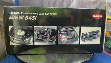 metbex tavan modelleri: BMW, 2008 il, 1:18, Dəmir — 3