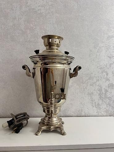 Bağ evi və bağ üçün hərşey: Yeni Elektrik Samovar, 4 l, Ünvandan götürmə — 1