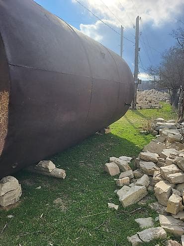 Bak, Metal, 3500 l l, İşlənmiş, Ödənişli çatdırılma, Ünvandan götürmə