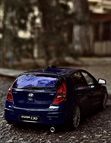 mini disk: 1/24 welly i30 satılır heç bir problemi yoxdu tapılmıyan modeldi — 7