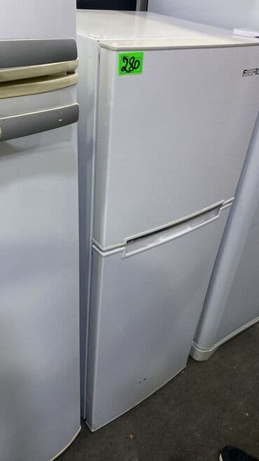 plesteşin 2: İki qapılı soyuducu - Üst hissə: dondurucu bölmə, tənzimlənən — 1