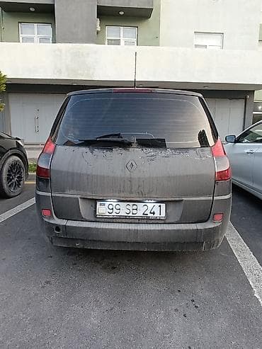 renault scenic nece masindir: Renault Scenic: 1.5 l | 2007 il 400000 km Van/Minivan — 2