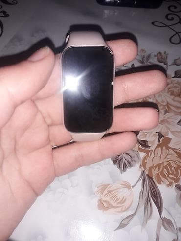 Smart saat, Smart, Sensor ekran, rəng - Bej