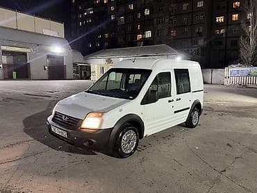 ford transit yuk: Ford Transit Connect (ağ rəng, ikili sürgülü yan qapılarla) - Kuzov — 9