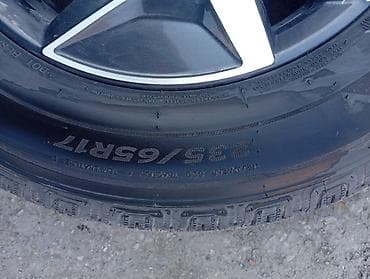 avtomobil aliram: Disk təkər Kia 235 / 65 / R 17, 5 Boltlu — 1