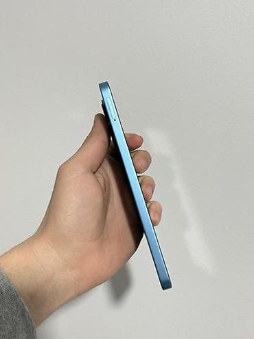 a 6 plus: Honor X8a, 128 GB, rəng - Mavi, Sensor — 5